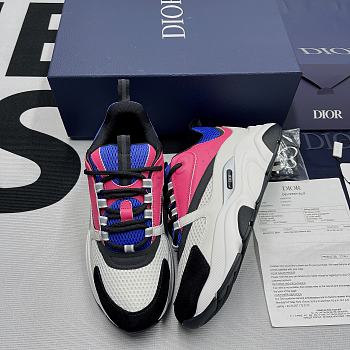 B22 Low Top Pink Blue