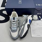 Dior B22 Low Top Grey Blue - 1