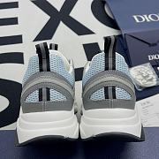 Dior B22 Low Top Grey Blue - 2