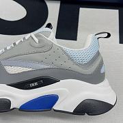 Dior B22 Low Top Grey Blue - 3