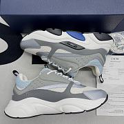 Dior B22 Low Top Grey Blue - 4