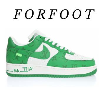 Louis Vuitton Nike Air Force 1 Low By Virgil Abloh Green - AEU3BM16M693-1A9V9V