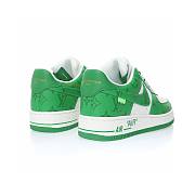 Louis Vuitton Nike Air Force 1 Low By Virgil Abloh Green - AEU3BM16M693-1A9V9V - 4