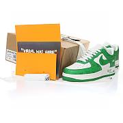 Louis Vuitton Nike Air Force 1 Low By Virgil Abloh Green - AEU3BM16M693-1A9V9V - 6