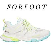 Balenciaga Track White Neon Yellow 542023W3AC69704 - 1