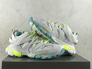 Balenciaga Track White Neon Yellow 542023W3AC69704 - 4