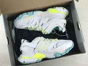 Balenciaga Track White Neon Yellow 542023W3AC69704 - 2