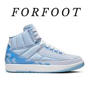 Air Jordan 2 Retro J Balvin - DQ7691-419 - 1