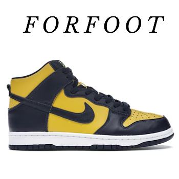 Nike Dunk High Michigan (2020) CZ8149-700