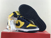 Nike Dunk High Michigan (2020) CZ8149-700 - 6