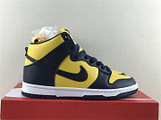 Nike Dunk High Michigan (2020) CZ8149-700 - 5