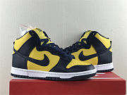 Nike Dunk High Michigan (2020) CZ8149-700 - 4
