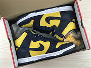 Nike Dunk High Michigan (2020) CZ8149-700 - 3