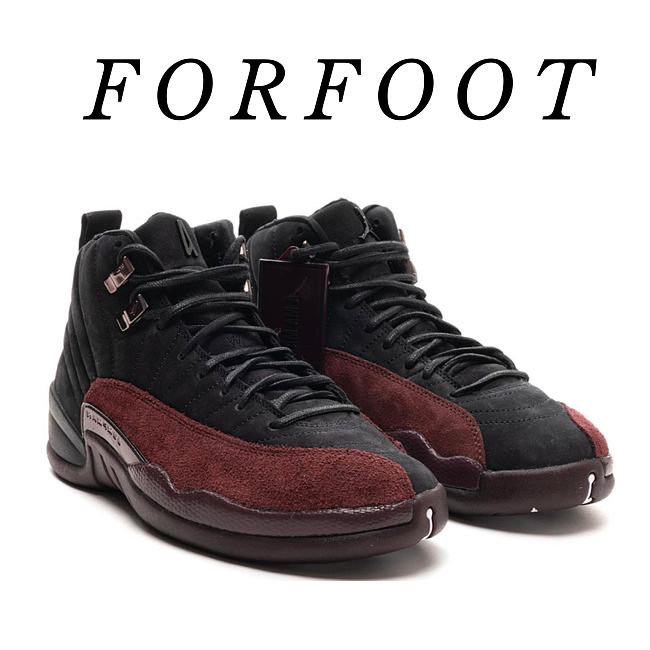 Air Jordan 12 Retro A Ma Maniére Black DV6989-001 - 1