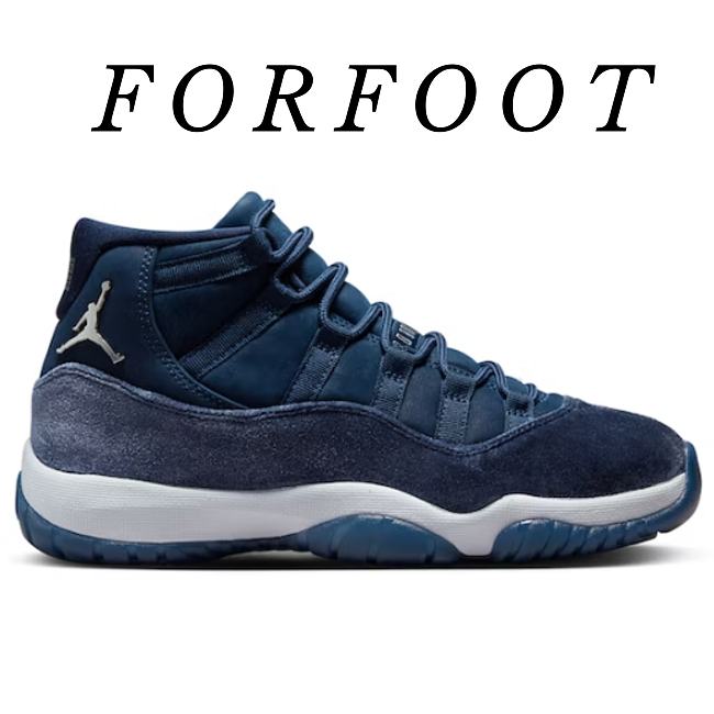 Air Jordan 11 Retro Midnight Navy (W) AR0715-441 - 1