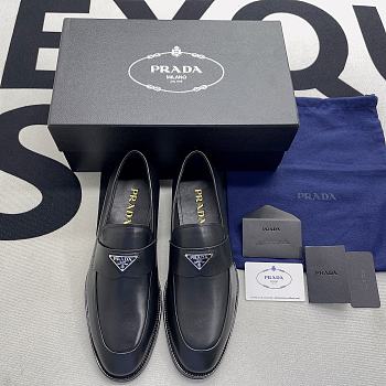 Prada Leather Loafers
