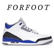 Air Jordan 3 Retro Racer Blue White CT8532-145 - 1