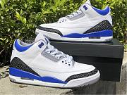 Air Jordan 3 Retro Racer Blue White CT8532-145 - 6