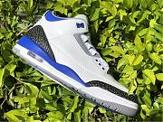 Air Jordan 3 Retro Racer Blue White CT8532-145 - 2