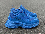 Balenciaga Triple S Blue 536737W2FW14000 - 3