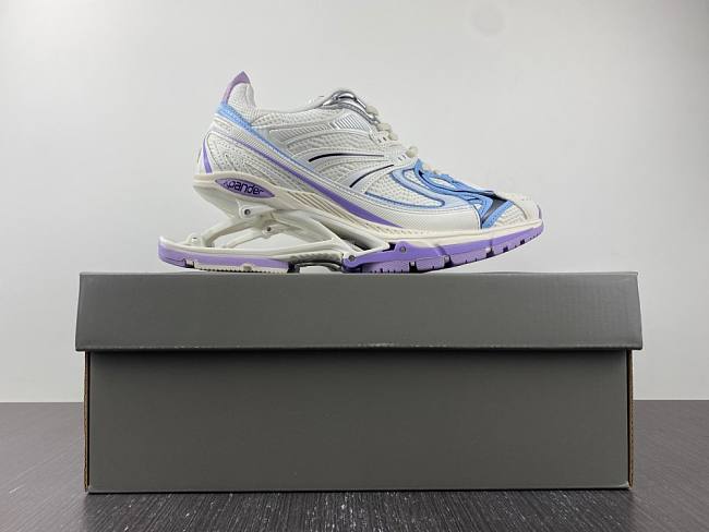 Balenciaga X-Pander Purple White - 1