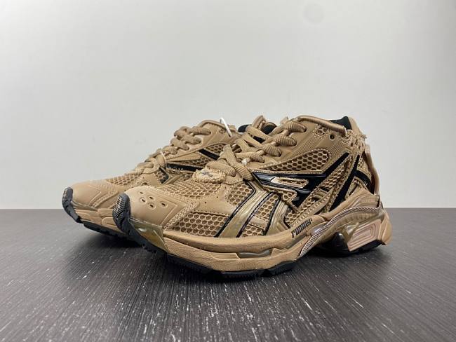 Balenciaga X-Pander Purple Gold - 1