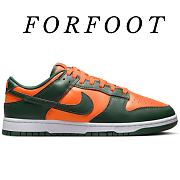 Nike Dunk Low Retro Miami Hurricanes DD1391-300 - 1