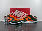 Nike Dunk Low Retro Miami Hurricanes DD1391-300 - 2