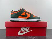 Nike Dunk Low Retro Miami Hurricanes DD1391-300 - 4