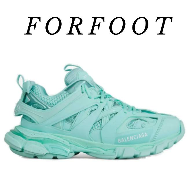 Balenciaga Mesh Track Sneakers 542436W3FE3 - 1