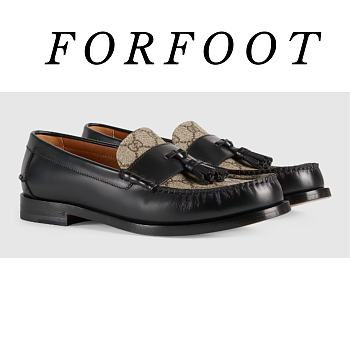 Men's GG loafer with tassel