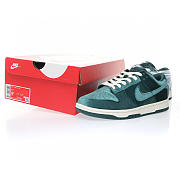 Nike Dunk Low Green Velvet (W) - DZ5224-300 - 4