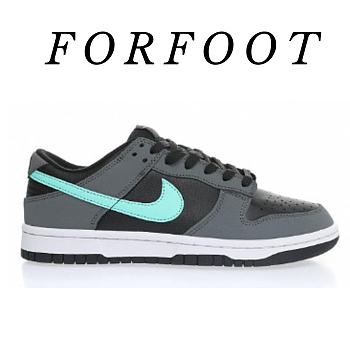 Nike Dunk Low Black Green Light DD1503-003