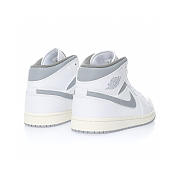 Air Jordan 1 Mid Neutral Grey - 554724-135 - 3