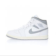 Air Jordan 1 Mid Neutral Grey - 554724-135 - 5