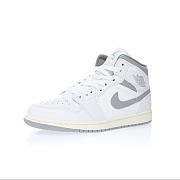 Air Jordan 1 Mid Neutral Grey - 554724-135 - 4