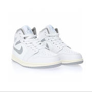 Air Jordan 1 Mid Neutral Grey - 554724-135 - 6