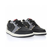 Air Jordan 1 Low OG EX Black Smoke Grey DV0982-006 - 6