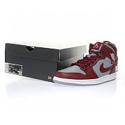 Air Jordan 1 Mid Team Red DQ8426-615 - 4