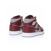 Air Jordan 1 Mid Team Red DQ8426-615 - 3