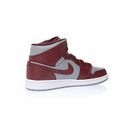 Air Jordan 1 Mid Team Red DQ8426-615 - 5