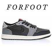 Air Jordan 1 Low OG EX Black Smoke Grey DV0982-006 - 1