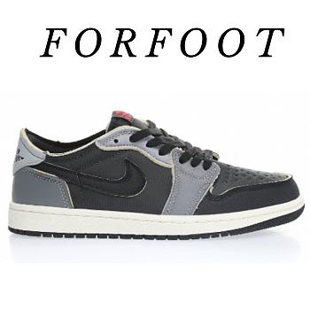 Air Jordan 1 Low OG EX Black Smoke Grey DV0982-006