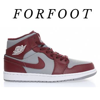 Air Jordan 1 Mid Team Red DQ8426-615