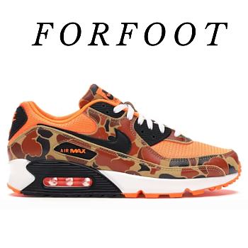 Nike Air Max 90 Duck Camo Orange CW4039-800