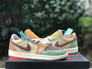 Zion Williamson x Air Jordan 1 Low OG “Voodoo” DZ7292-200 - 6