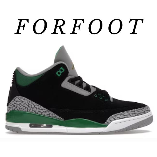 Air Jordan 3 Retro Pine Green - CT8532-030 - 1