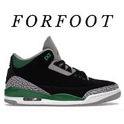 Air Jordan 3 Retro Pine Green - CT8532-030 - 1