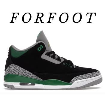 Air Jordan 3 Retro Pine Green - CT8532-030