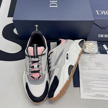 Dior B22 LowTop Sneaker Light Pink 